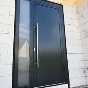 presklené dvere